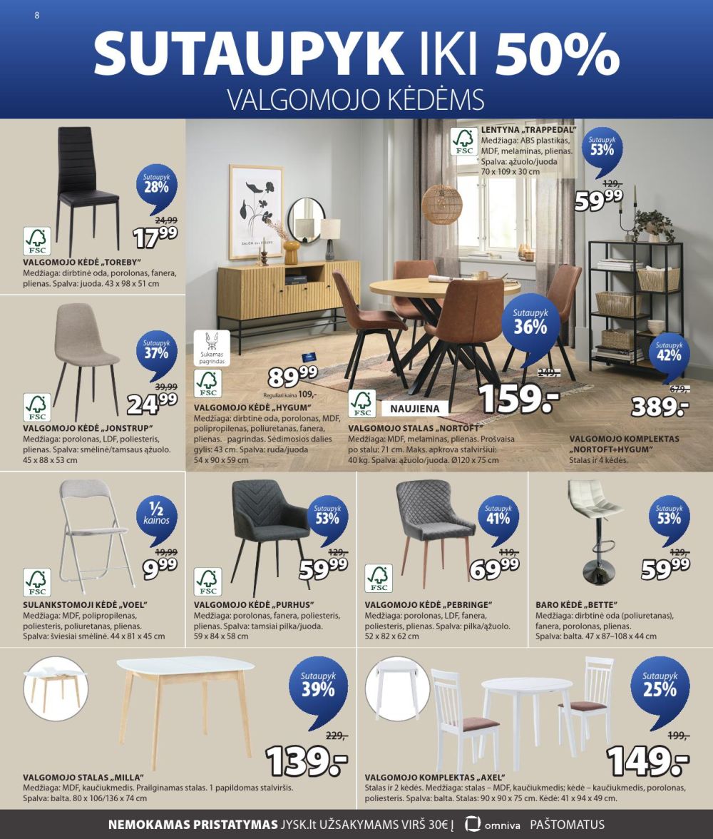 jysk - JYSK (2025 08 26 - 2025 09 08) - page: 8