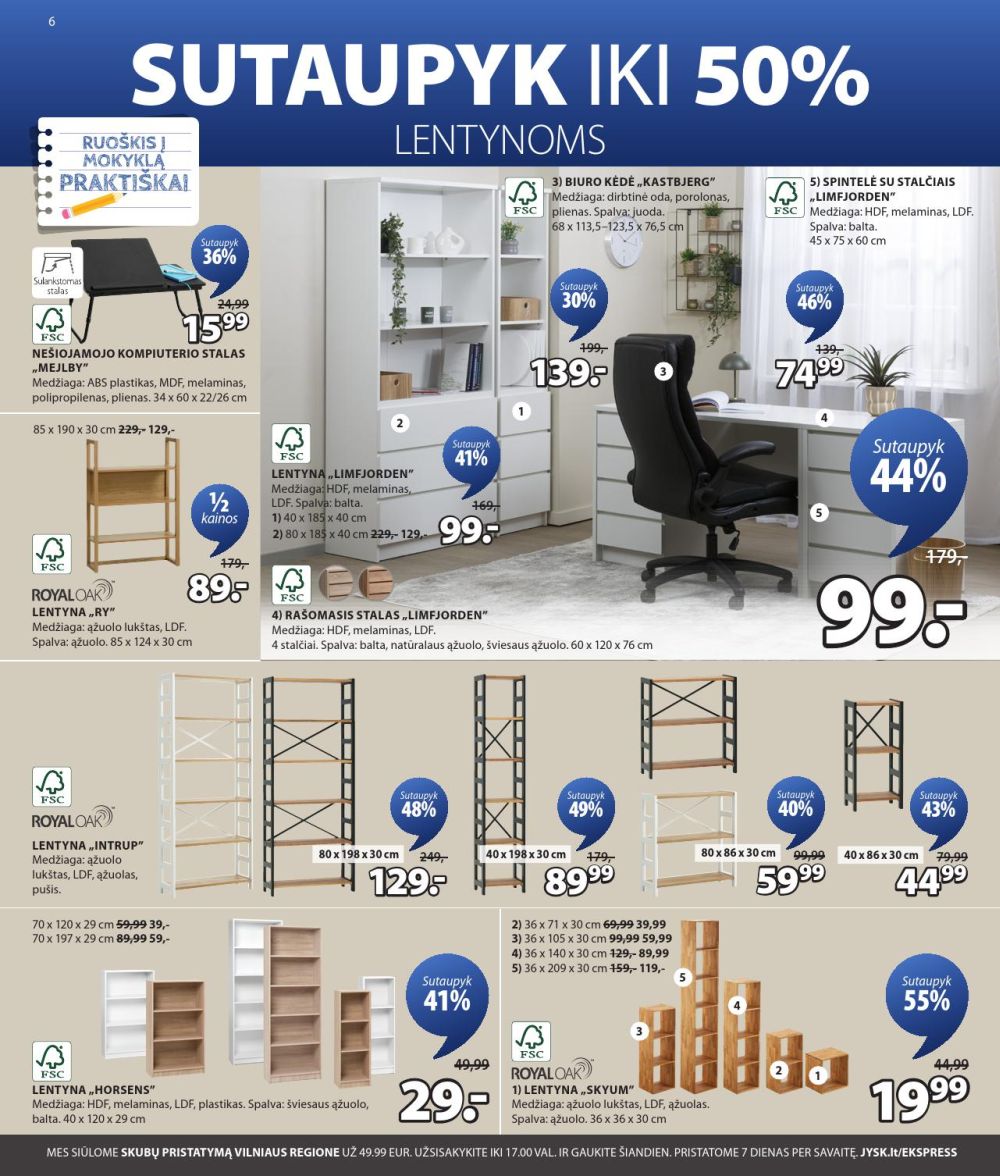 jysk - JYSK (2025 08 26 - 2025 09 08) - page: 6