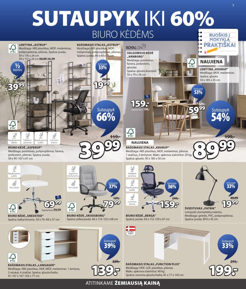 jysk - JYSK (2025 08 26 - 2025 09 08) - page: 5