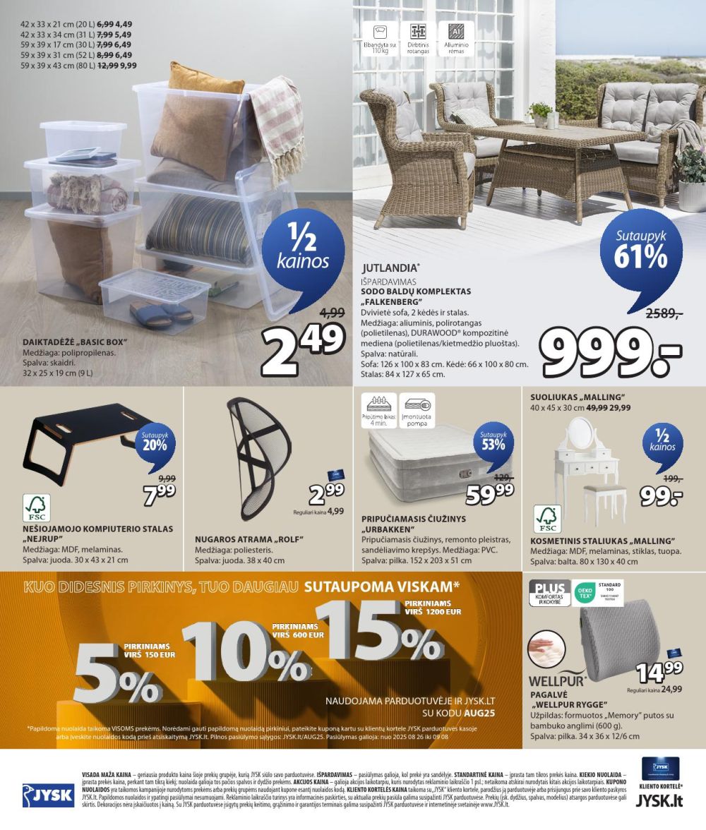 jysk - JYSK (2025 08 26 - 2025 09 08) - page: 24