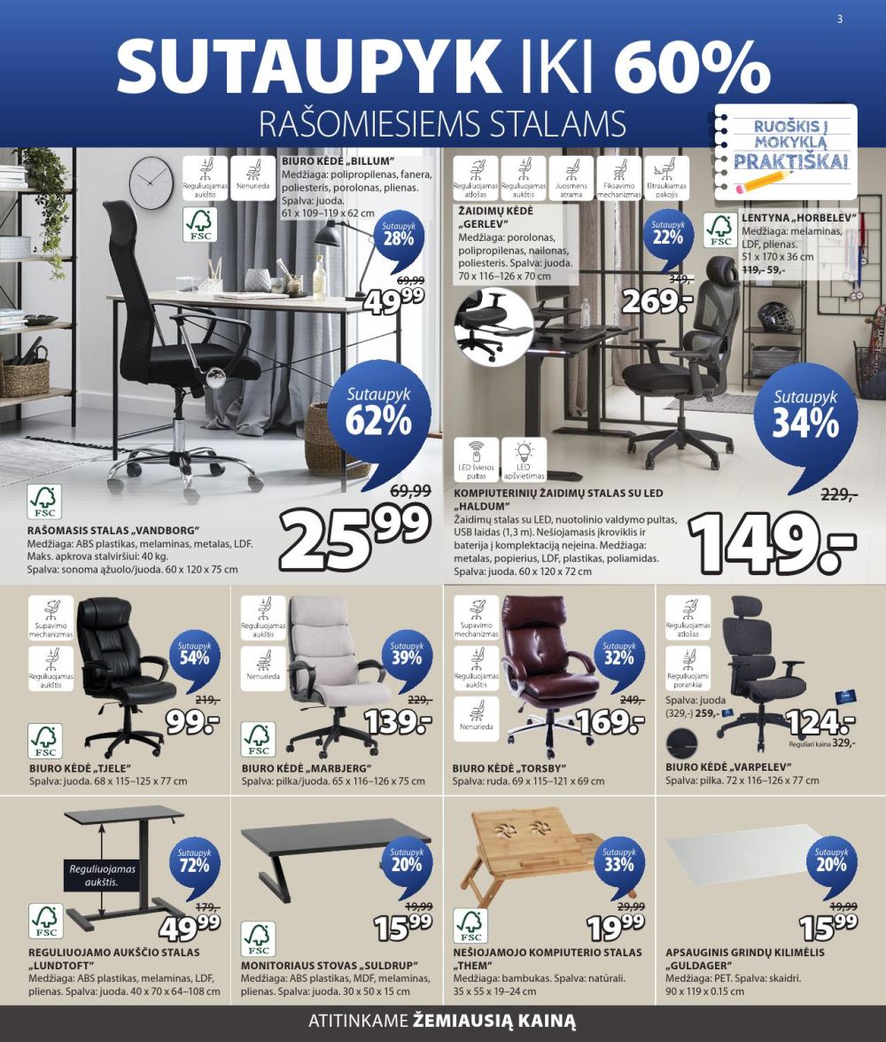 jysk - JYSK (2025 08 26 - 2025 09 08) - page: 3