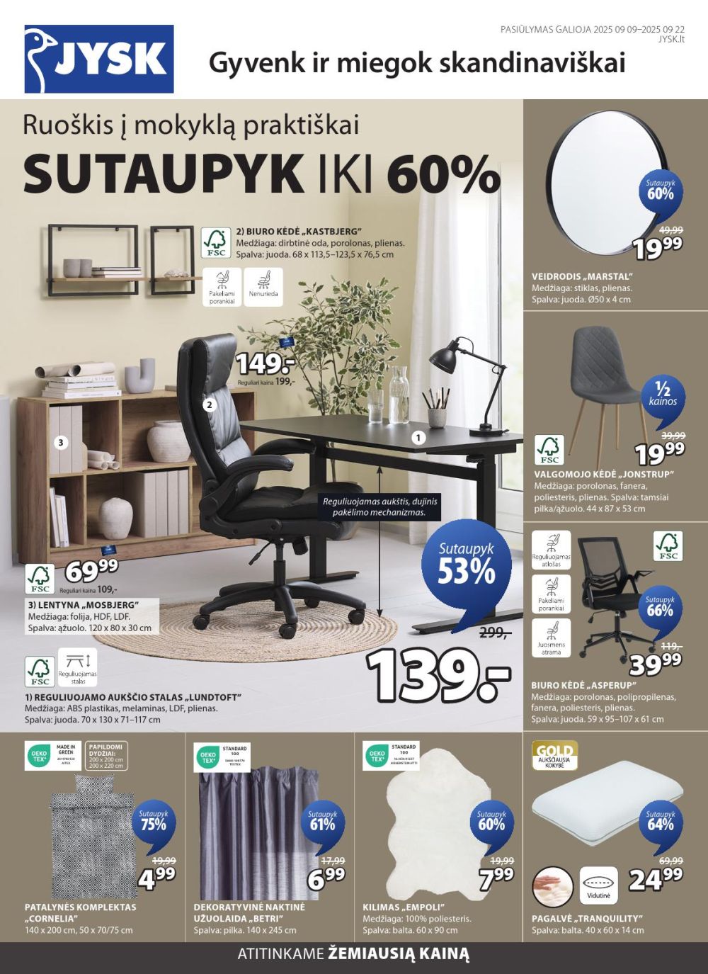 jysk - JYSK (2025 09 09 - 2025 09 22)