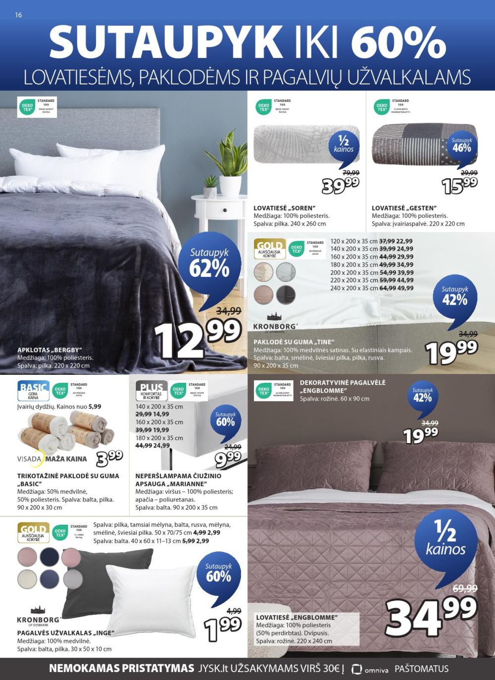 jysk - JYSK (2025 09 09 - 2025 09 22) - page: 16