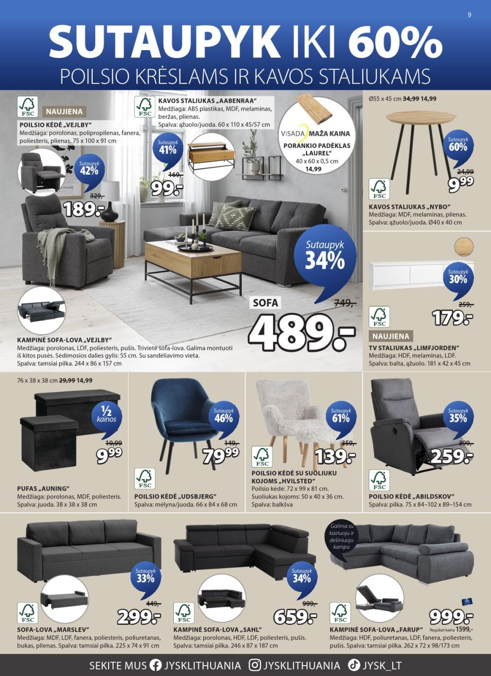 jysk - JYSK (2025 09 09 - 2025 09 22) - page: 9