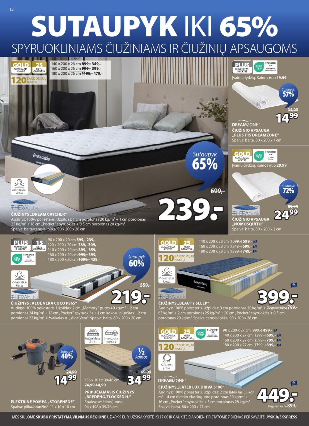 jysk - JYSK (2025 09 09 - 2025 09 22) - page: 12