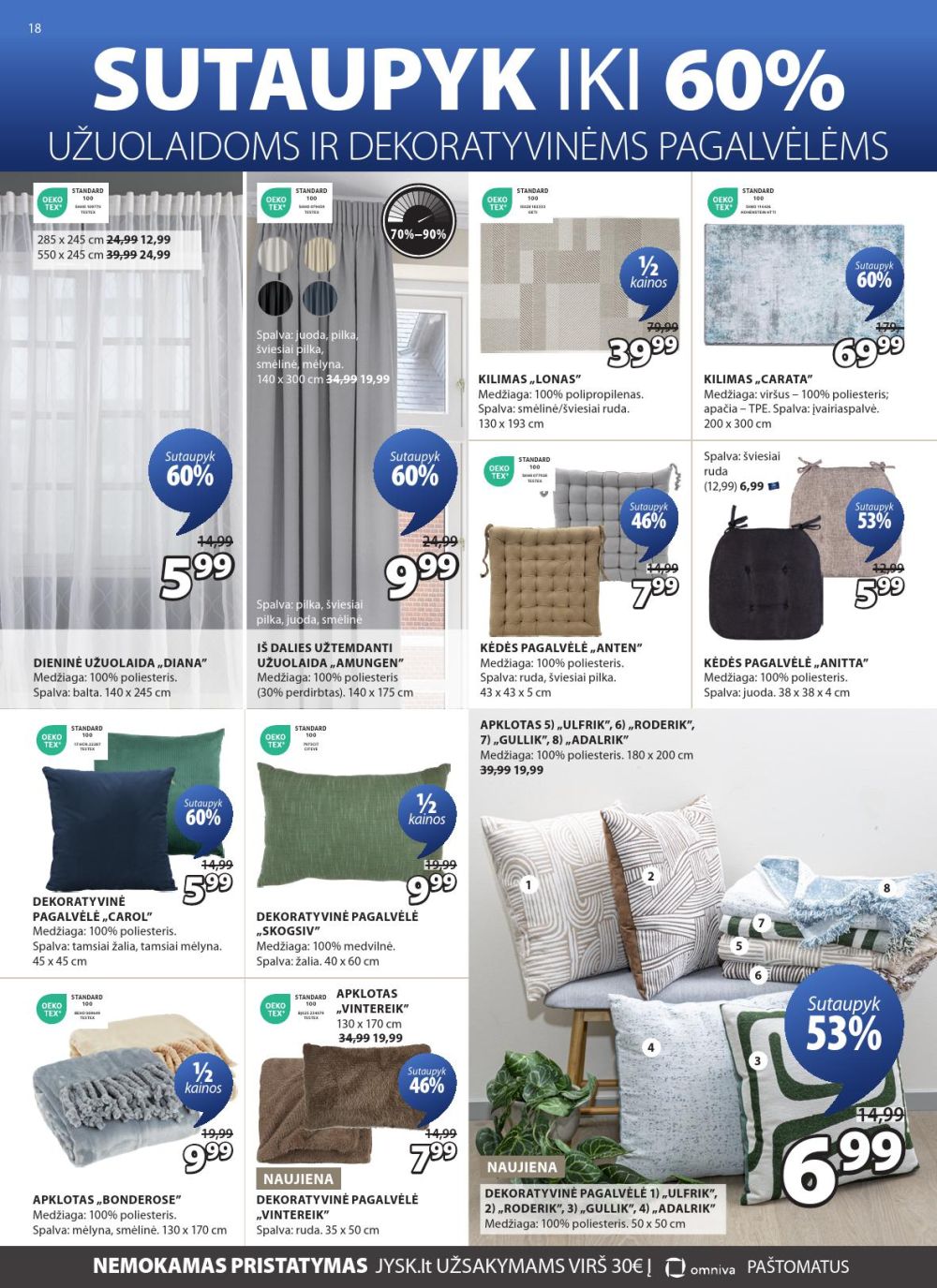 jysk - JYSK (2025 09 09 - 2025 09 22) - page: 18