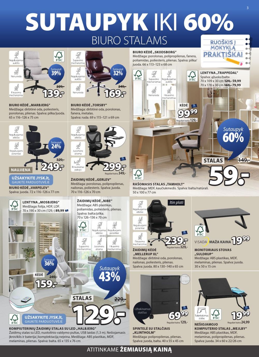 jysk - JYSK (2025 09 09 - 2025 09 22) - page: 3