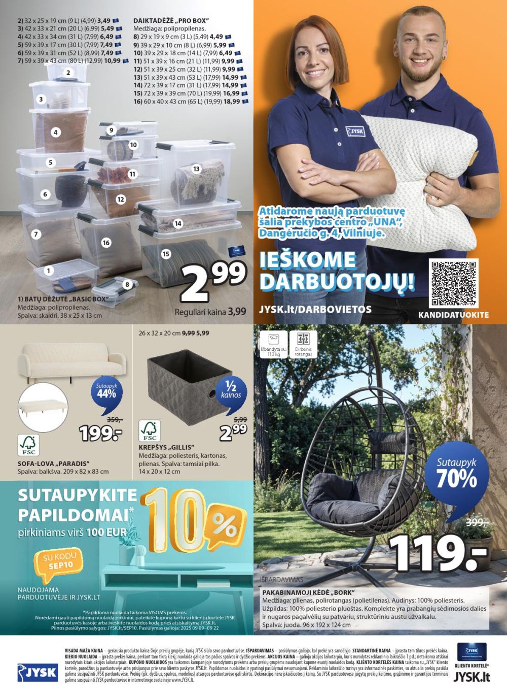 jysk - JYSK (2025 09 09 - 2025 09 22) - page: 24