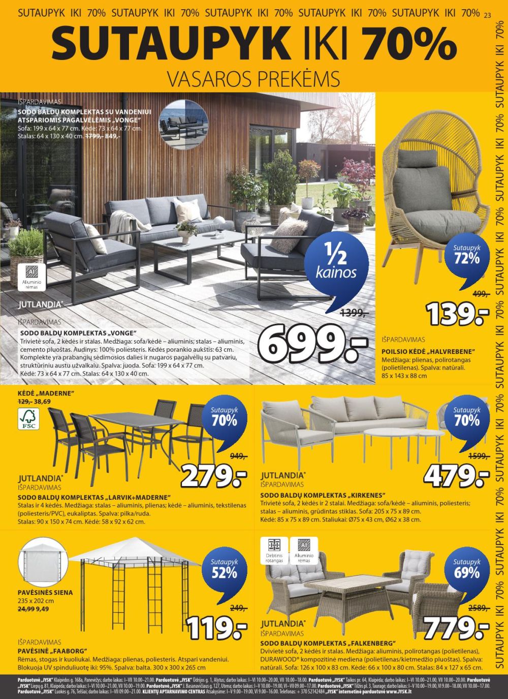 jysk - JYSK (2025 09 09 - 2025 09 22) - page: 23