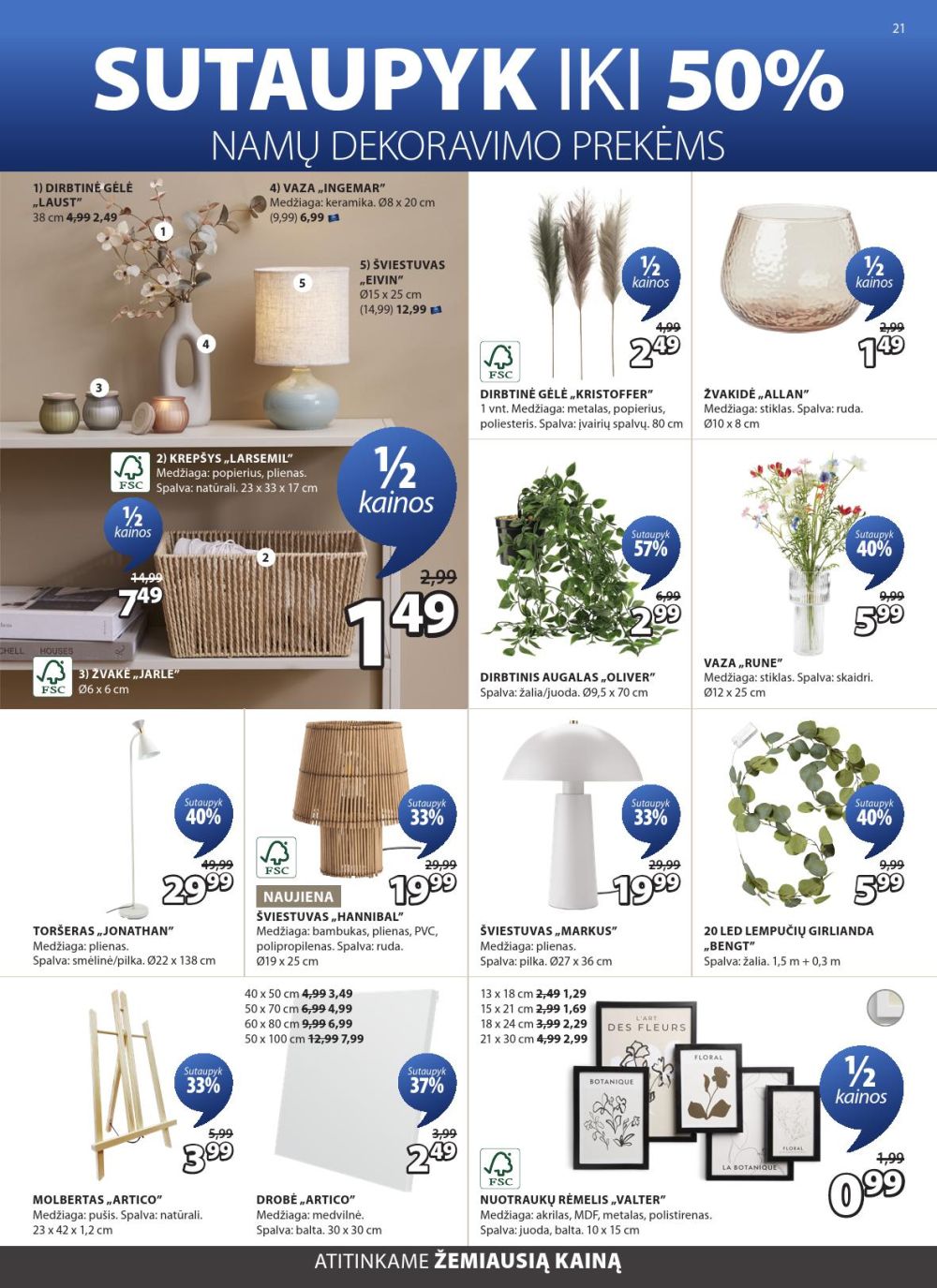 jysk - JYSK (2025 09 09 - 2025 09 22) - page: 21