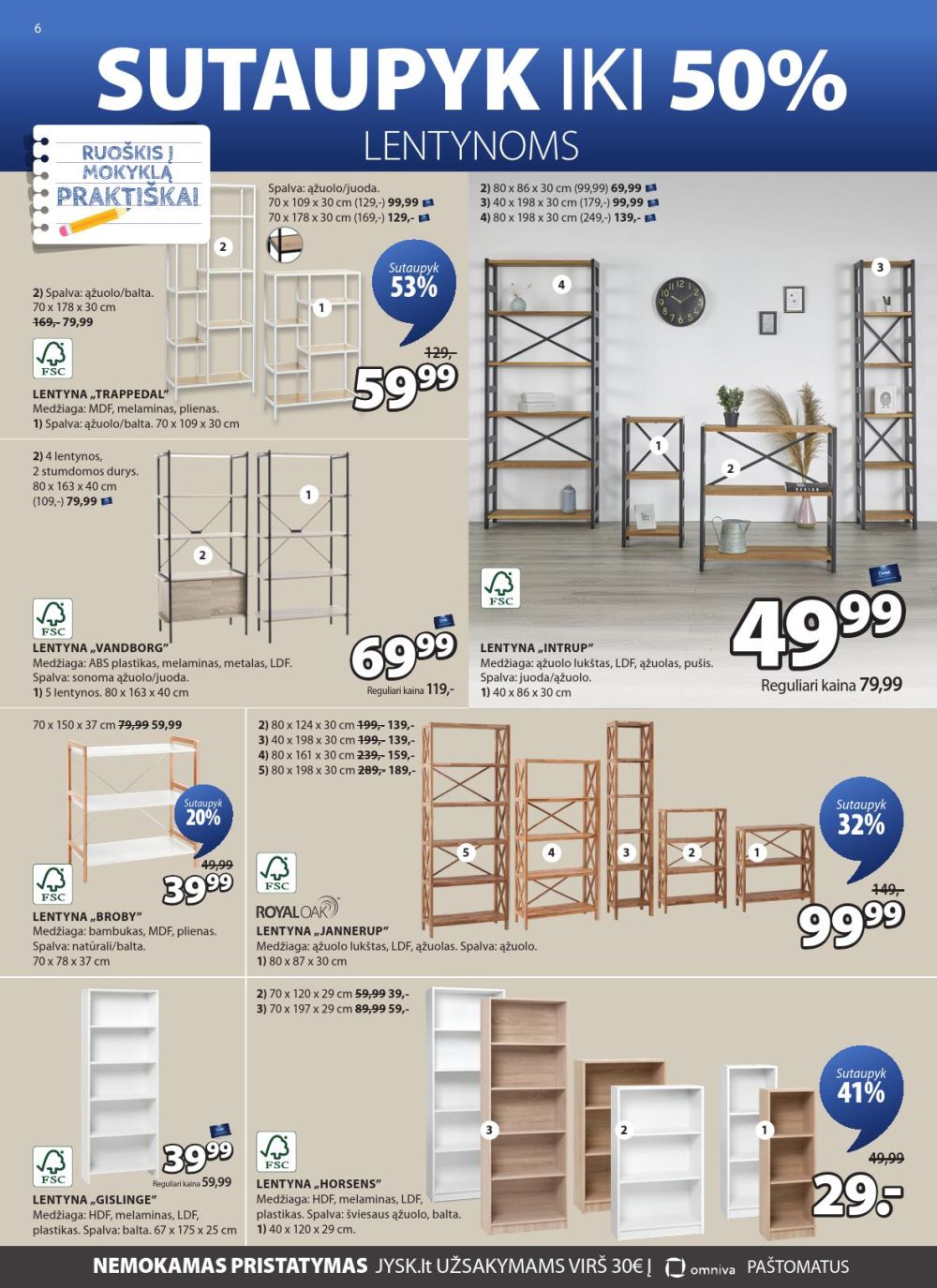 jysk - JYSK (2025 09 09 - 2025 09 22) - page: 6