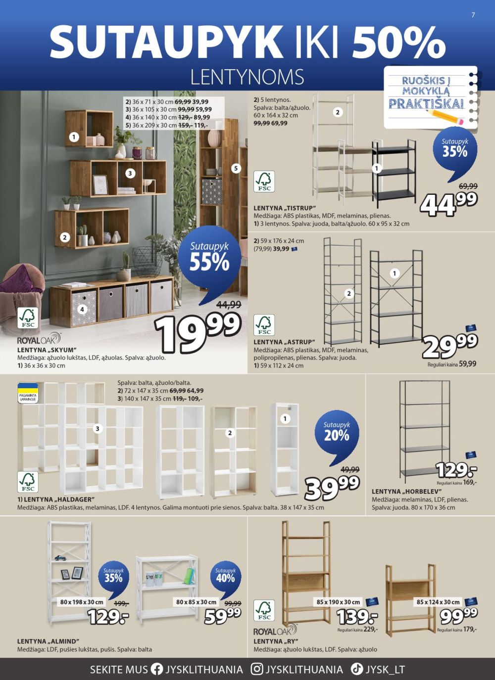 jysk - JYSK (2025 09 09 - 2025 09 22) - page: 7