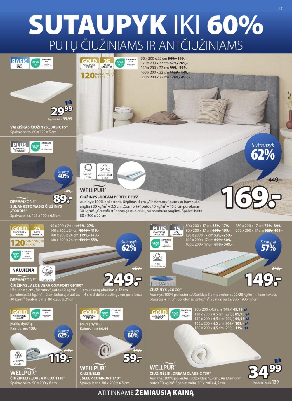 jysk - JYSK (2025 09 09 - 2025 09 22) - page: 13