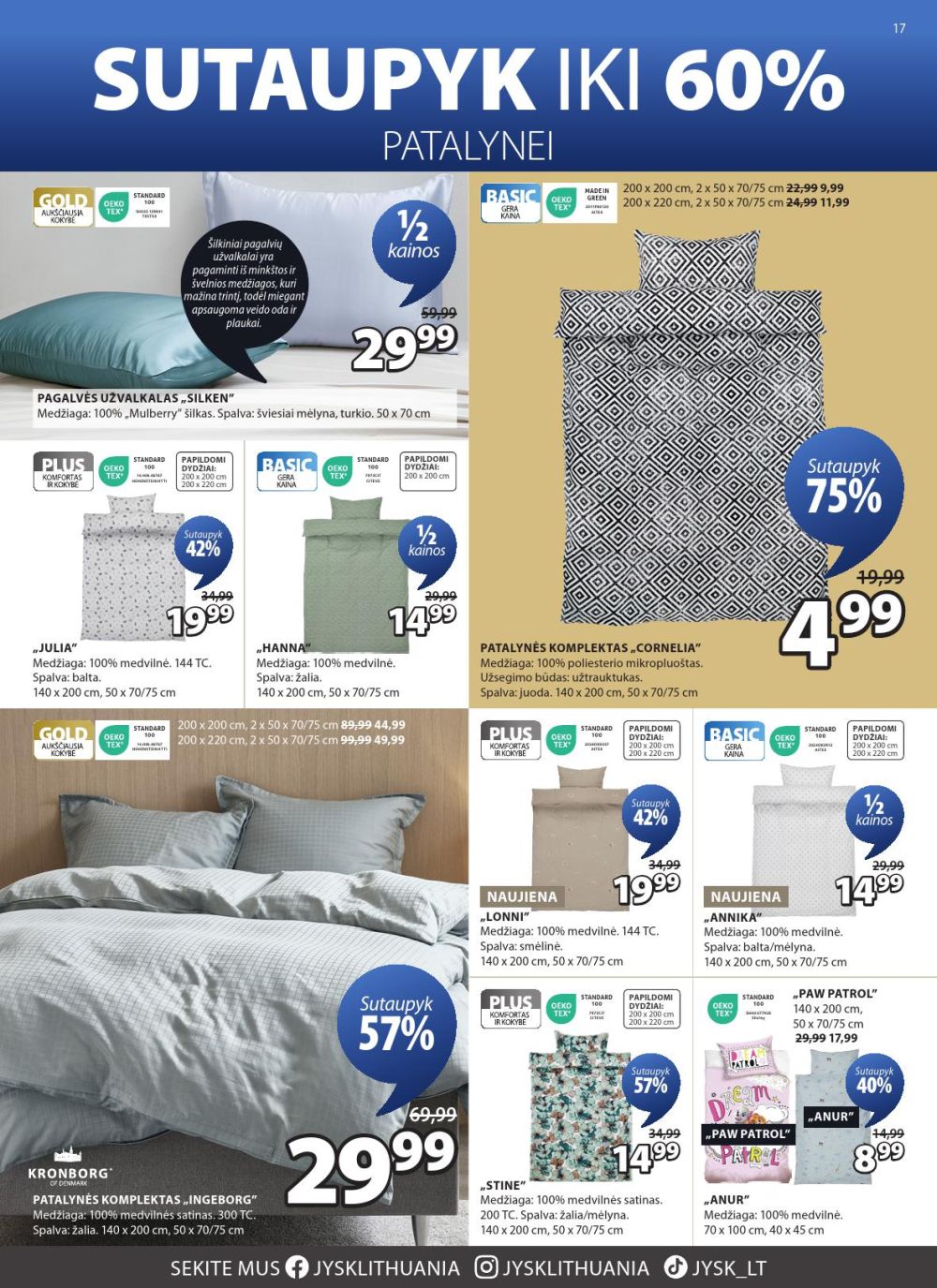 jysk - JYSK (2025 09 09 - 2025 09 22) - page: 17