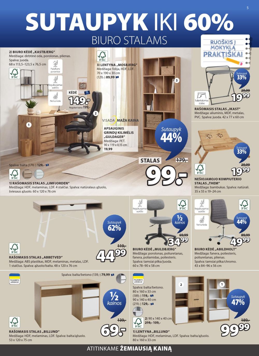 jysk - JYSK (2025 09 09 - 2025 09 22) - page: 5