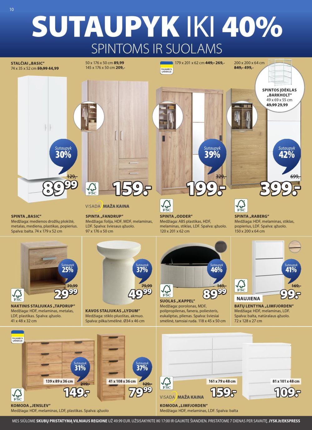 jysk - JYSK (2025 09 09 - 2025 09 22) - page: 10