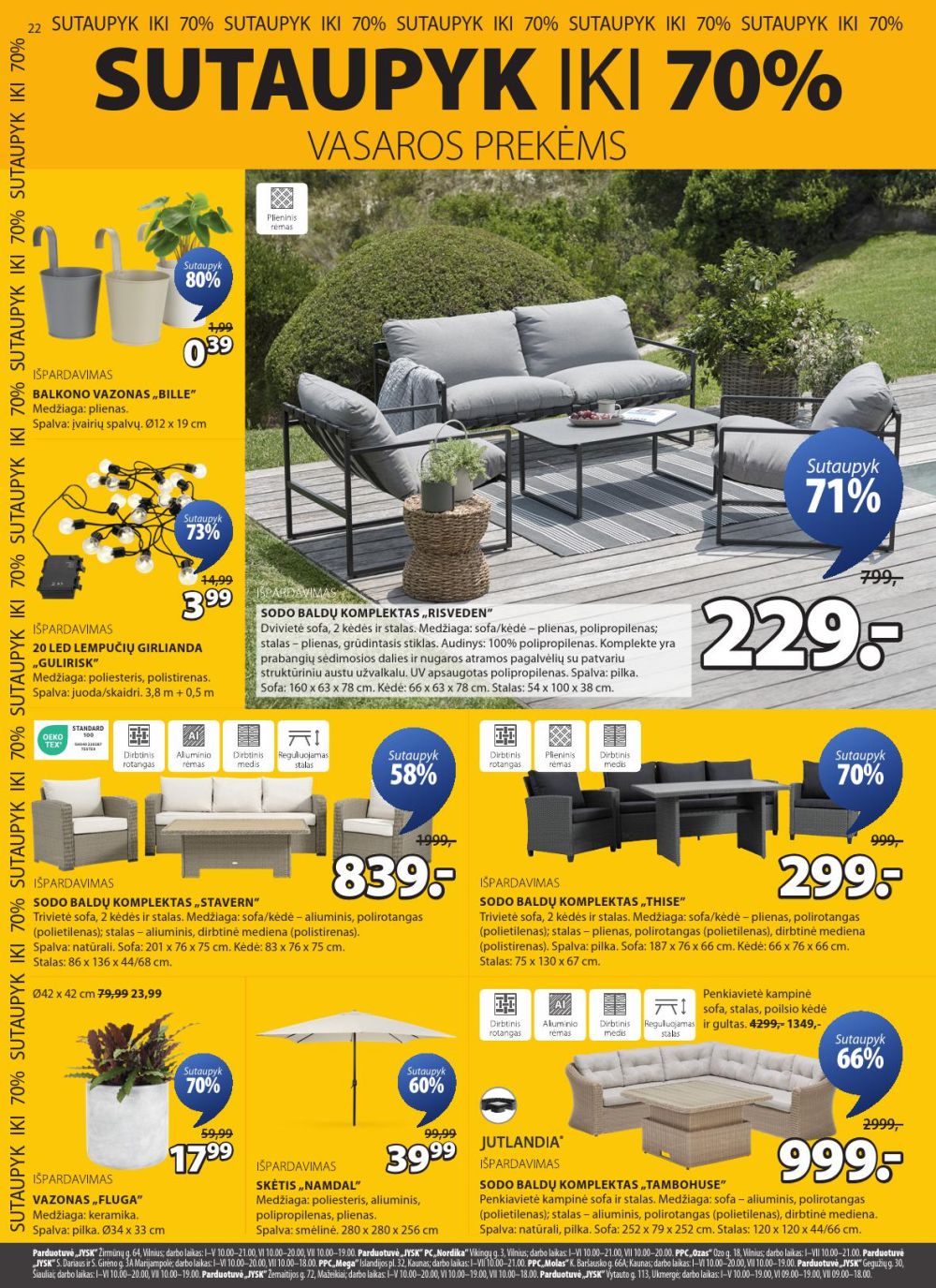 jysk - JYSK (2025 09 09 - 2025 09 22) - page: 22