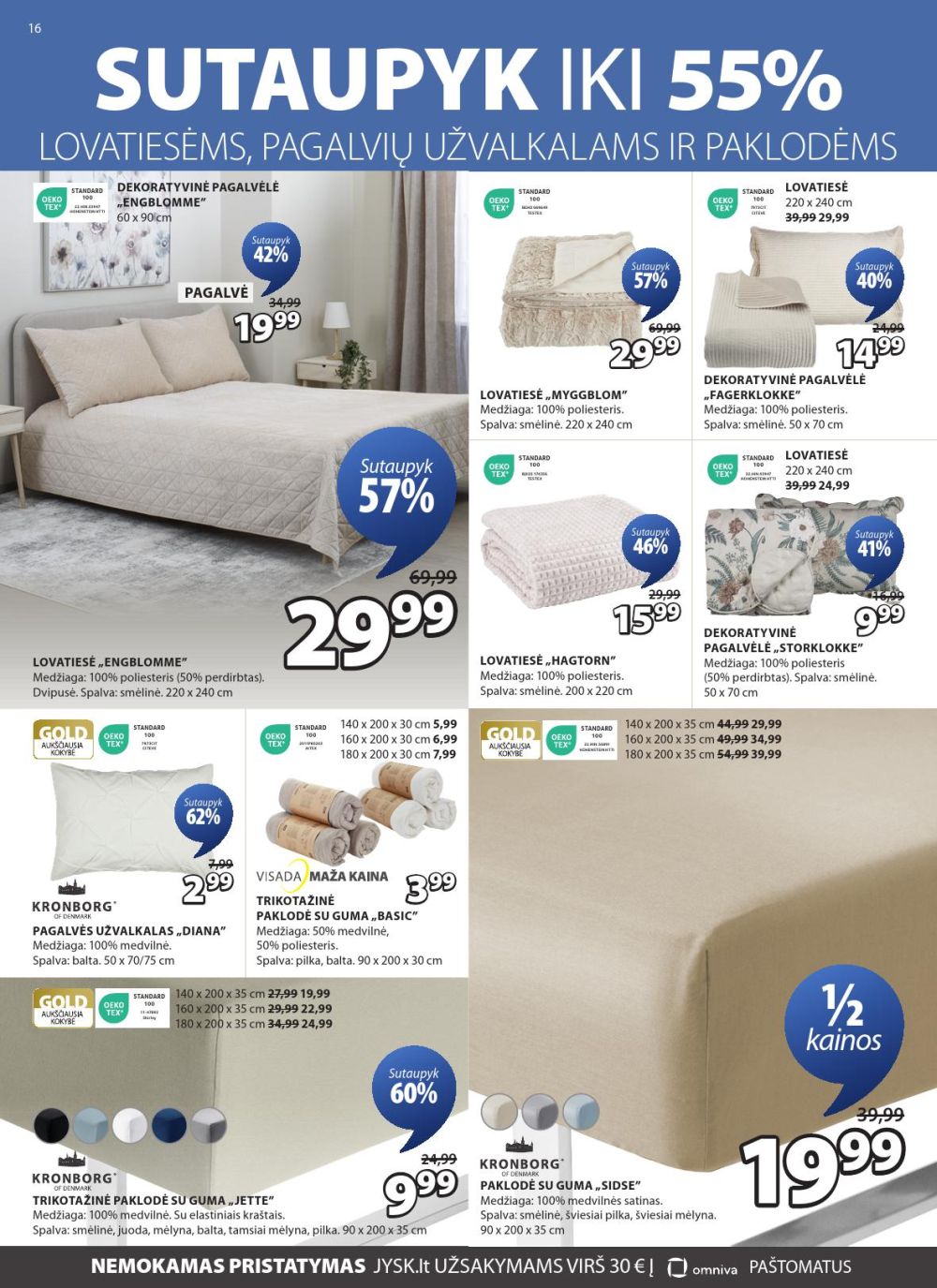 jysk - JYSK (2025 09 23 - 2025 09 29) - page: 16
