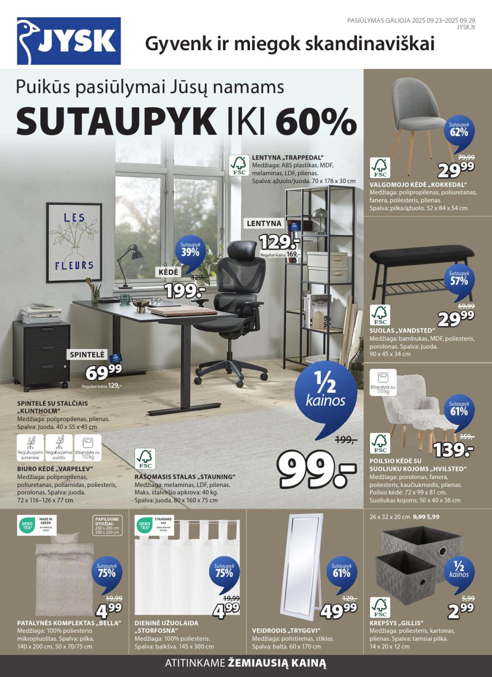 jysk - JYSK (2025 09 23 - 2025 09 29)