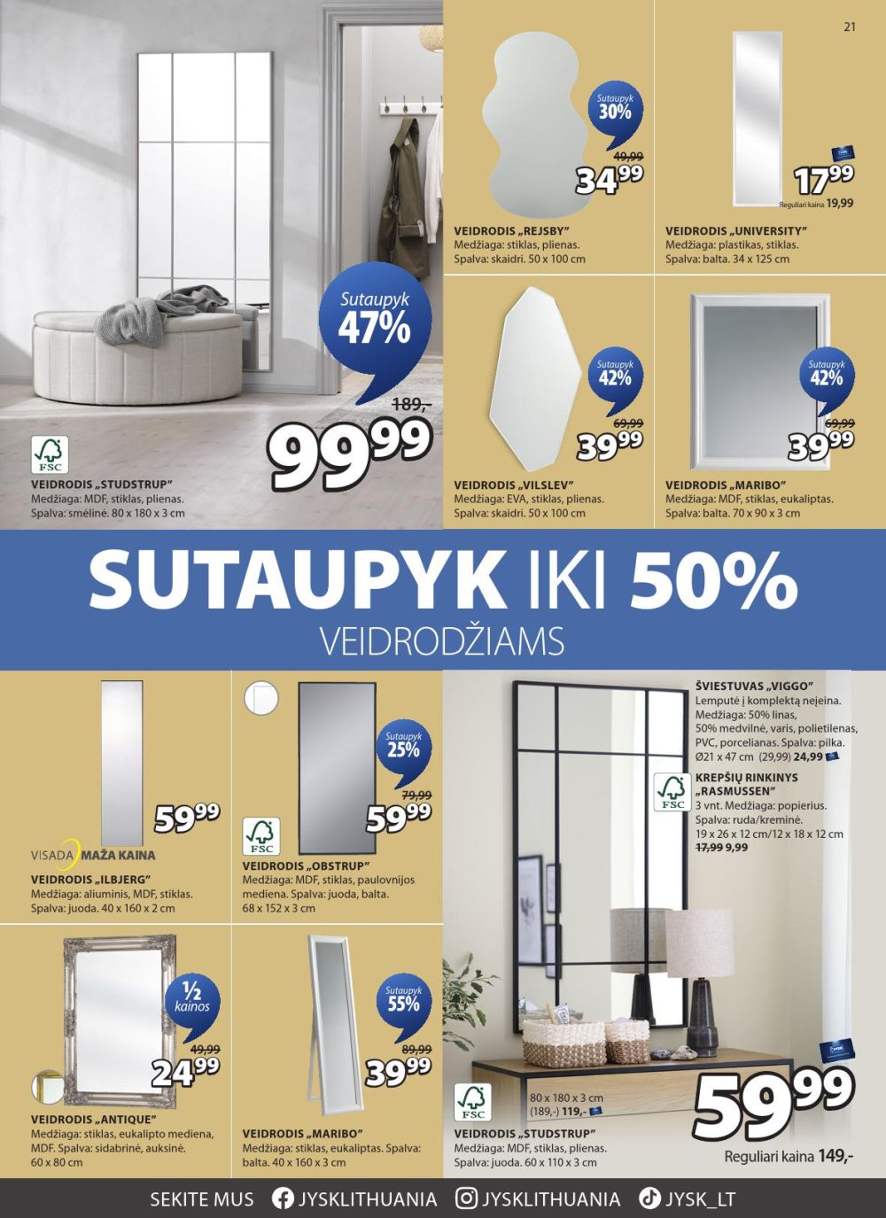 jysk - JYSK (2025 09 23 - 2025 09 29) - page: 21