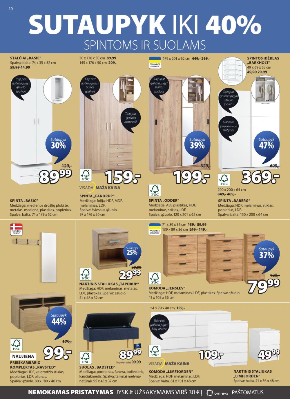 jysk - JYSK (2025 09 23 - 2025 09 29) - page: 10