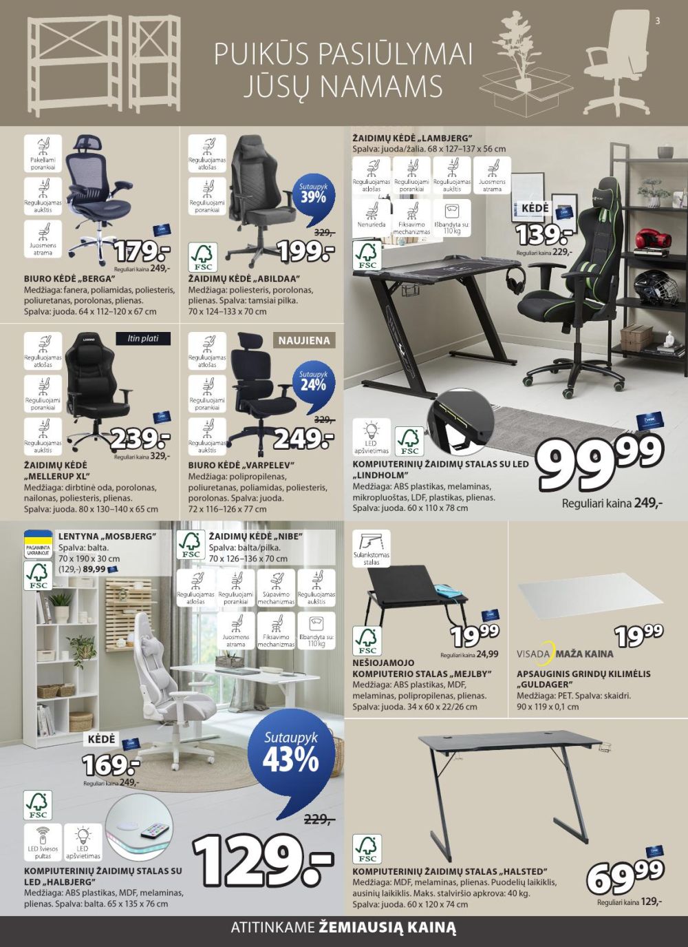 jysk - JYSK (2025 09 23 - 2025 09 29) - page: 3