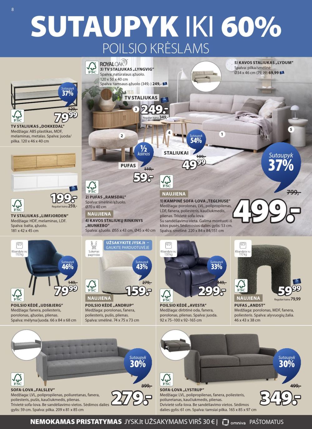 jysk - JYSK (2025 09 23 - 2025 09 29) - page: 8