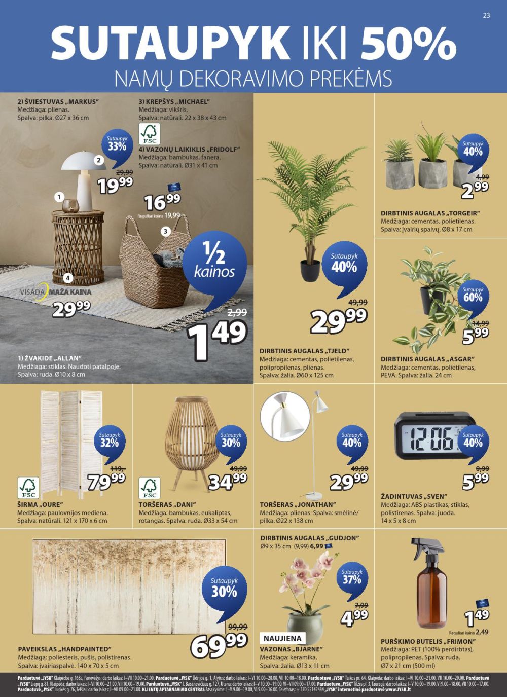 jysk - JYSK (2025 09 23 - 2025 09 29) - page: 23