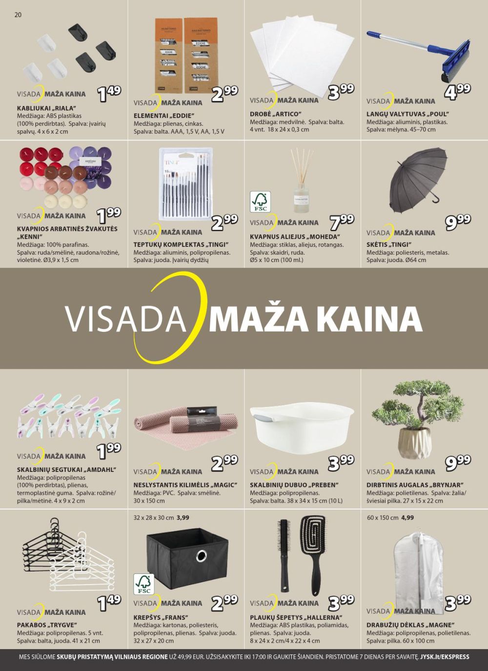 jysk - JYSK (2025 09 30 - 2025 10 13) - page: 20
