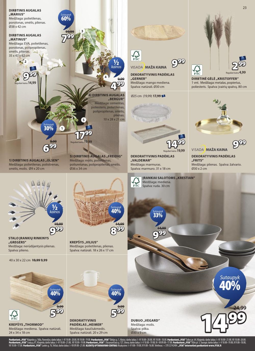 jysk - JYSK (2025 09 30 - 2025 10 13) - page: 23