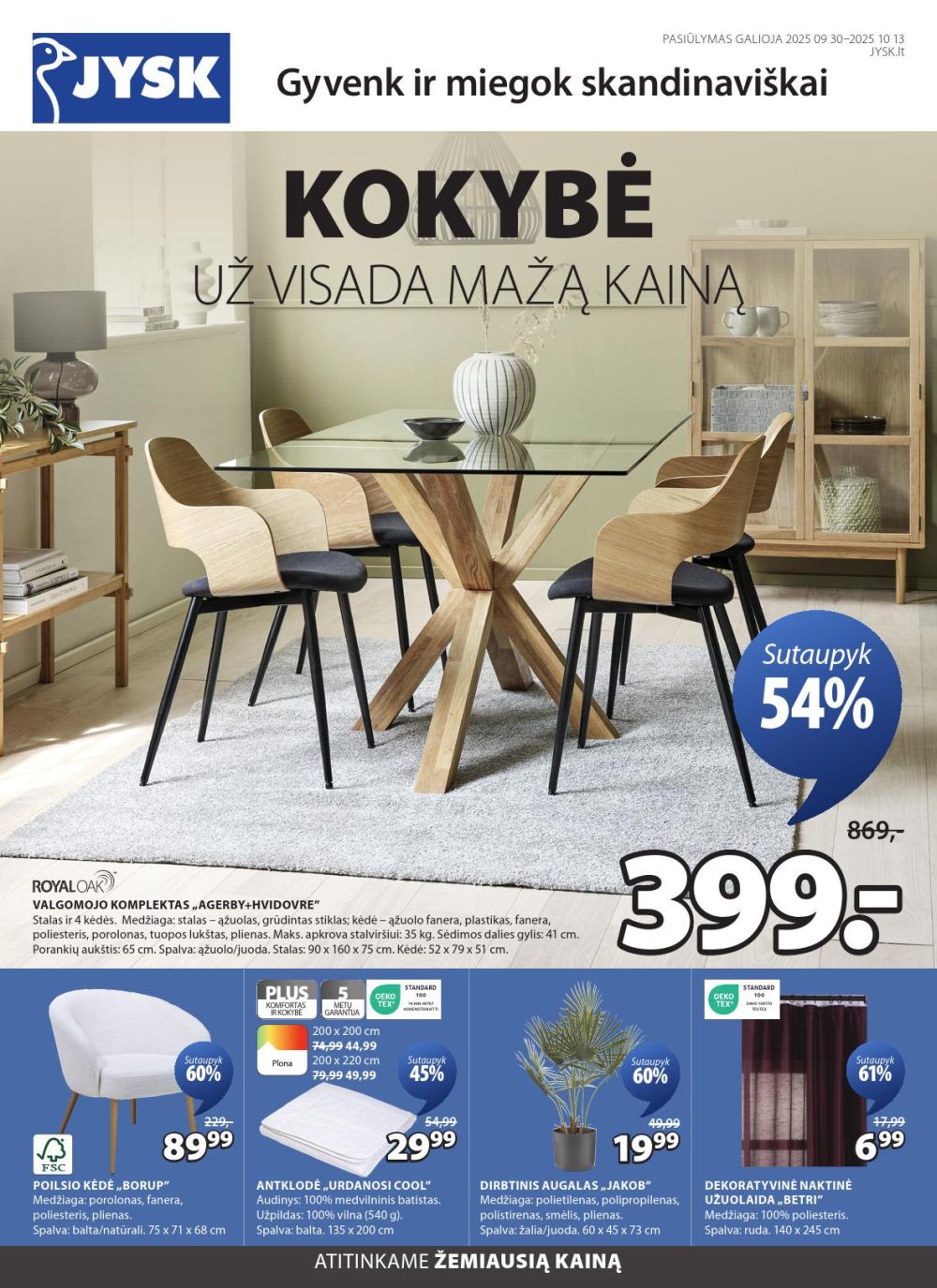 jysk - JYSK (2025 09 30 - 2025 10 13)