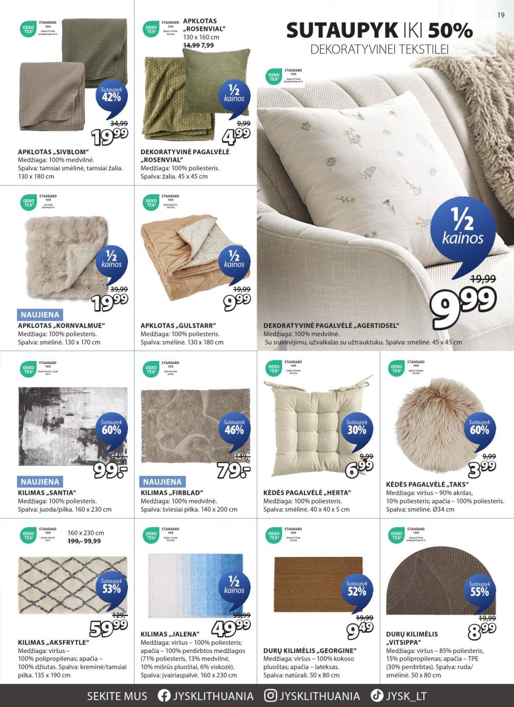 jysk - JYSK (2025 10 14 - 2025 10 27) - page: 19