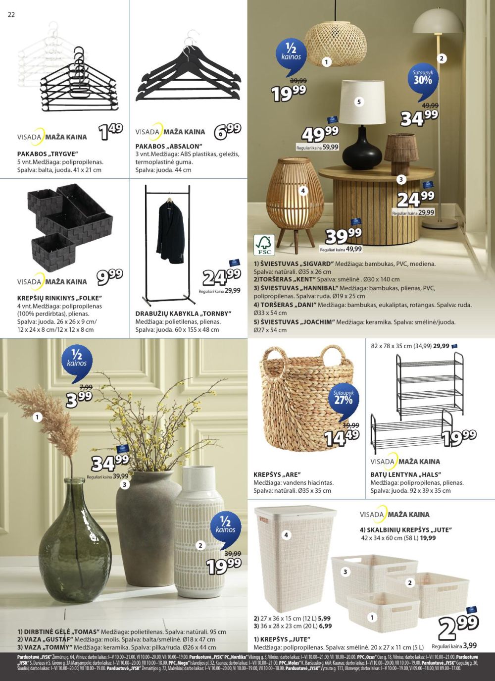 jysk - JYSK (2025 10 14 - 2025 10 27) - page: 22