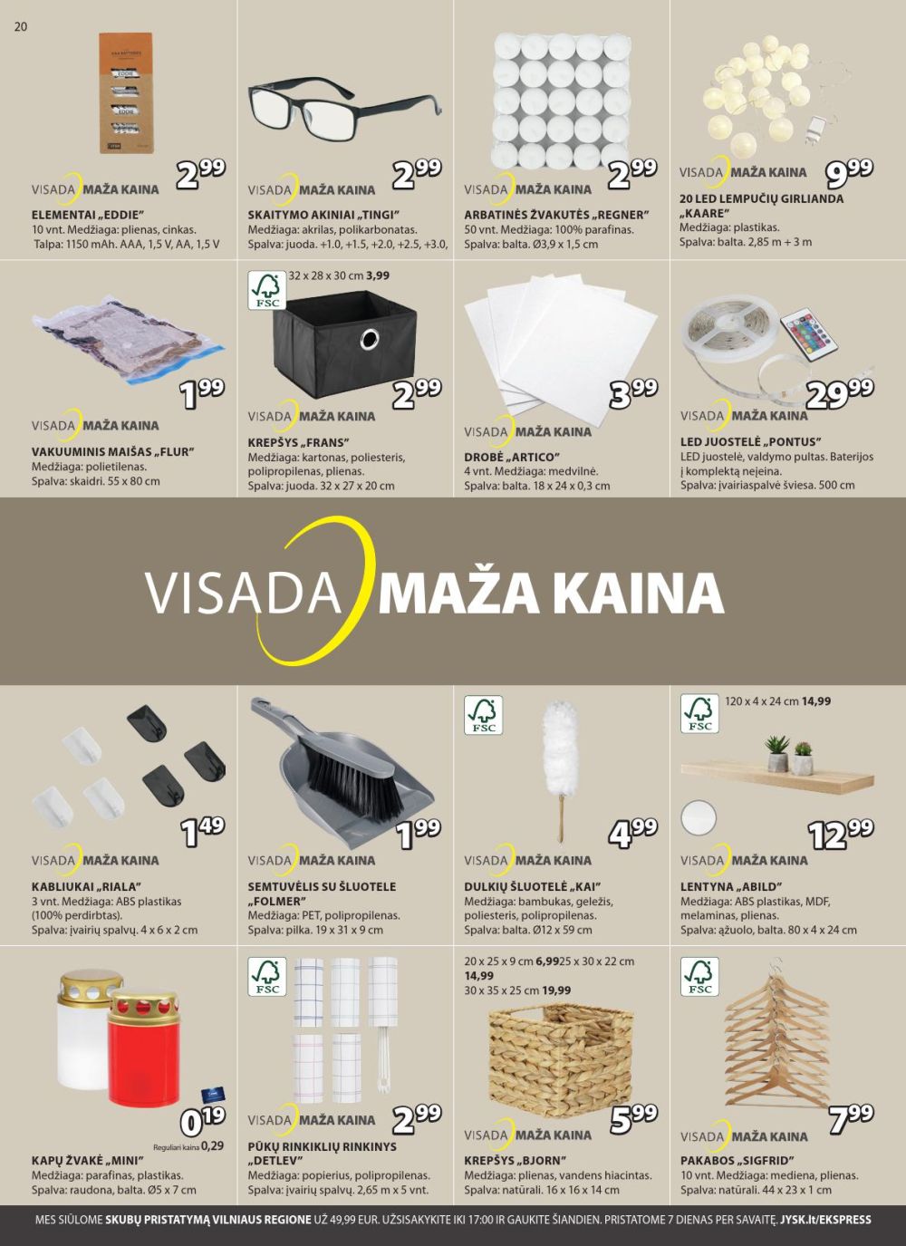 jysk - JYSK (2025 10 14 - 2025 10 27) - page: 20