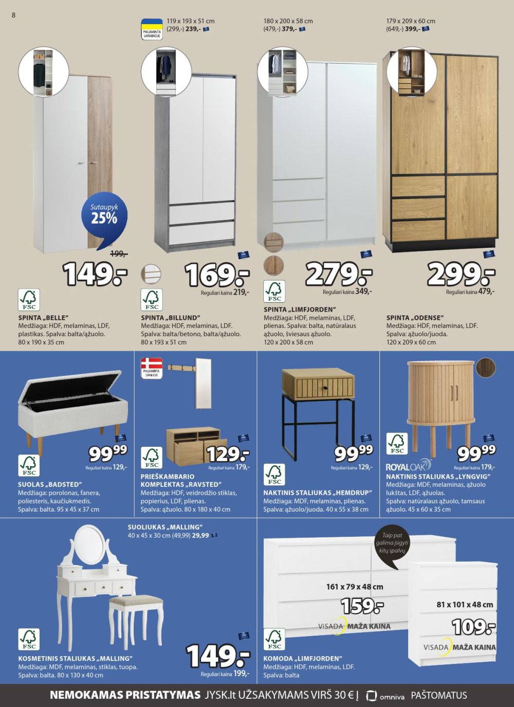 jysk - JYSK (2025 10 14 - 2025 10 27) - page: 8