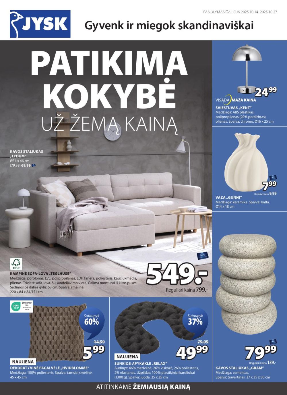 jysk - JYSK (2025 10 14 - 2025 10 27)