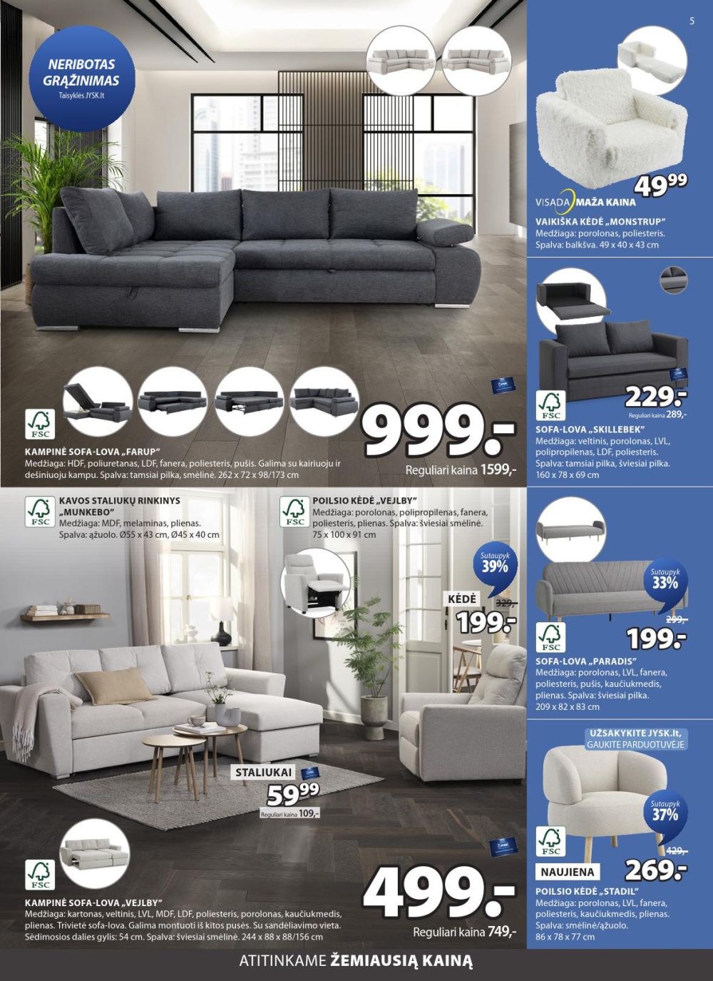 jysk - JYSK (2025 10 14 - 2025 10 27) - page: 5