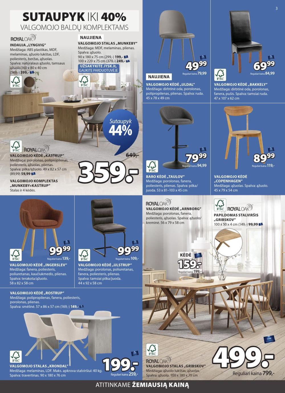 jysk - JYSK (2025 10 14 - 2025 10 27) - page: 3