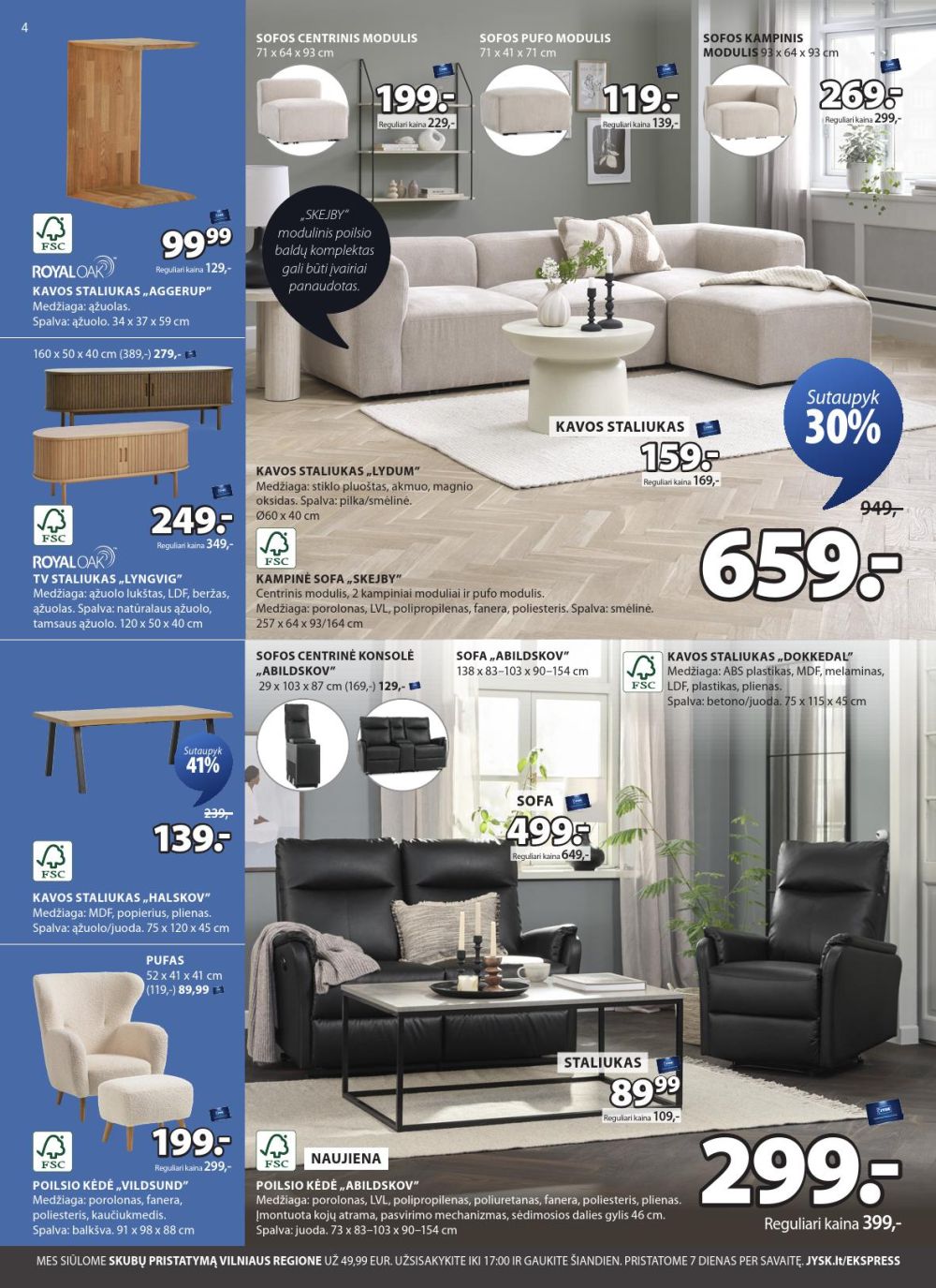 jysk - JYSK (2025 10 14 - 2025 10 27) - page: 4