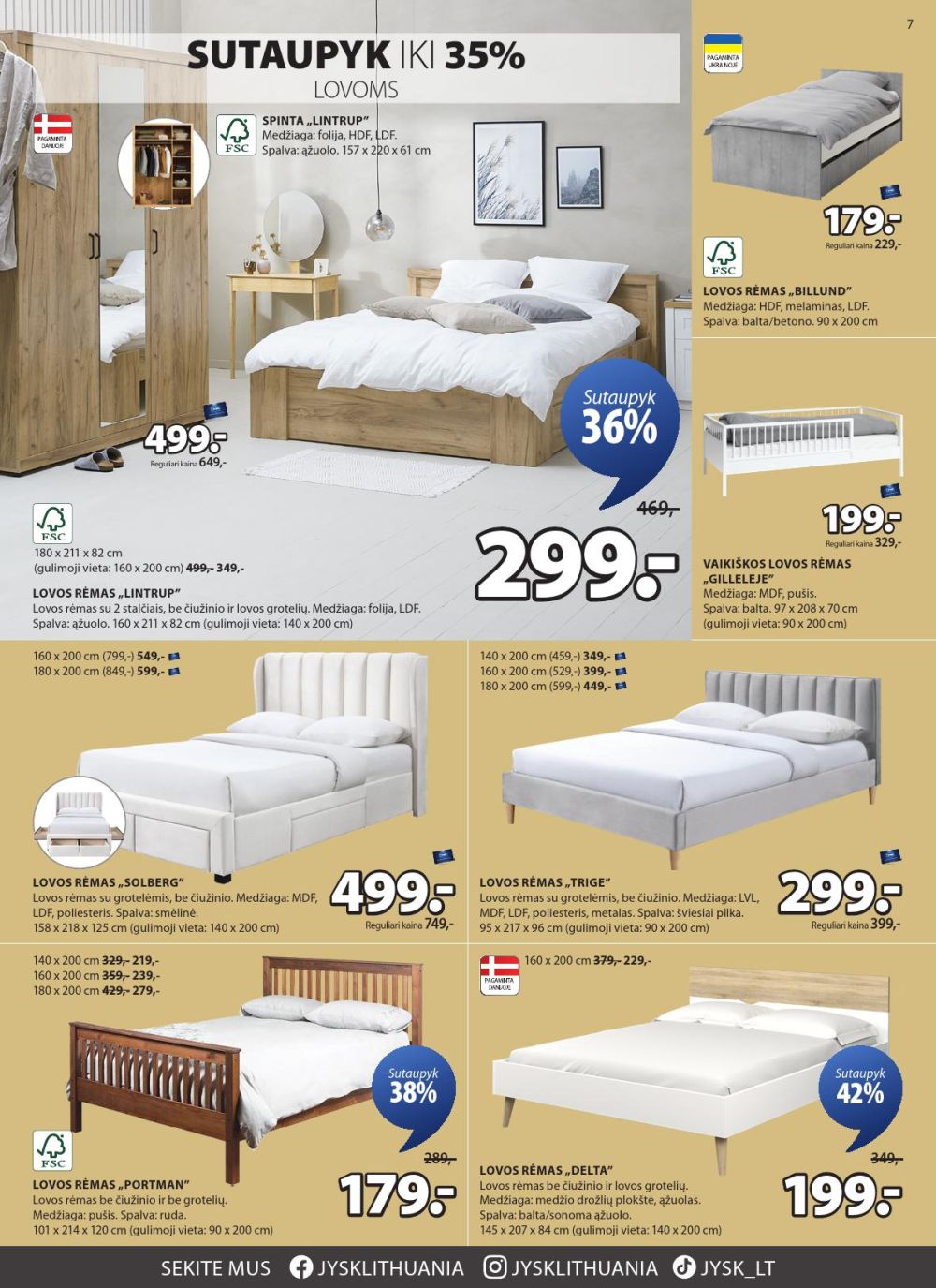 jysk - JYSK (2025 10 28 - 2025 11 03) - page: 7