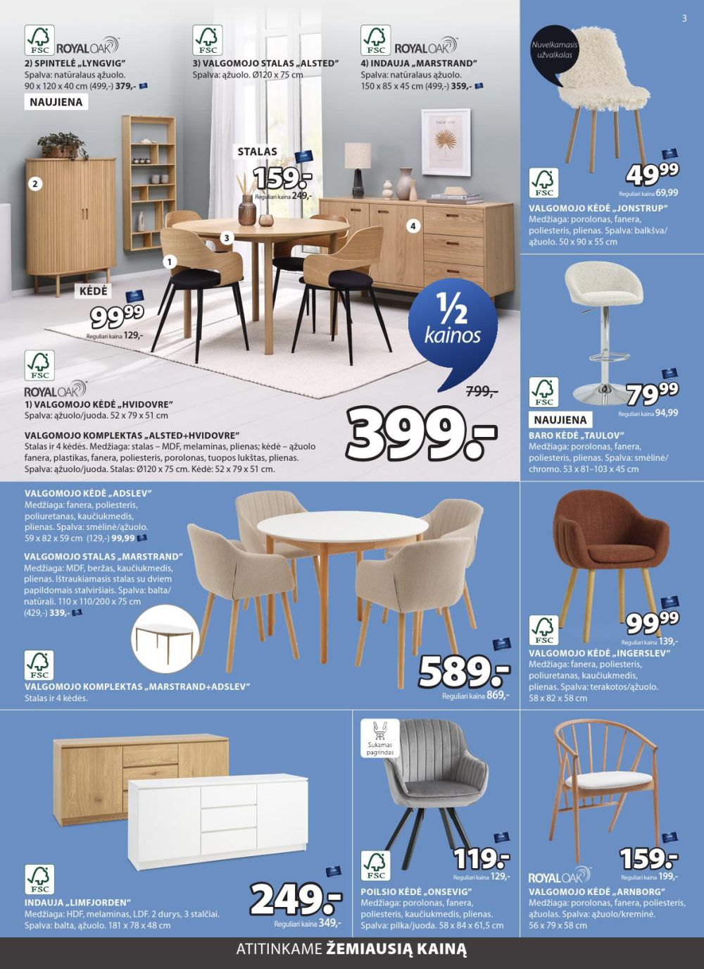 jysk - JYSK (2025 10 28 - 2025 11 03) - page: 3