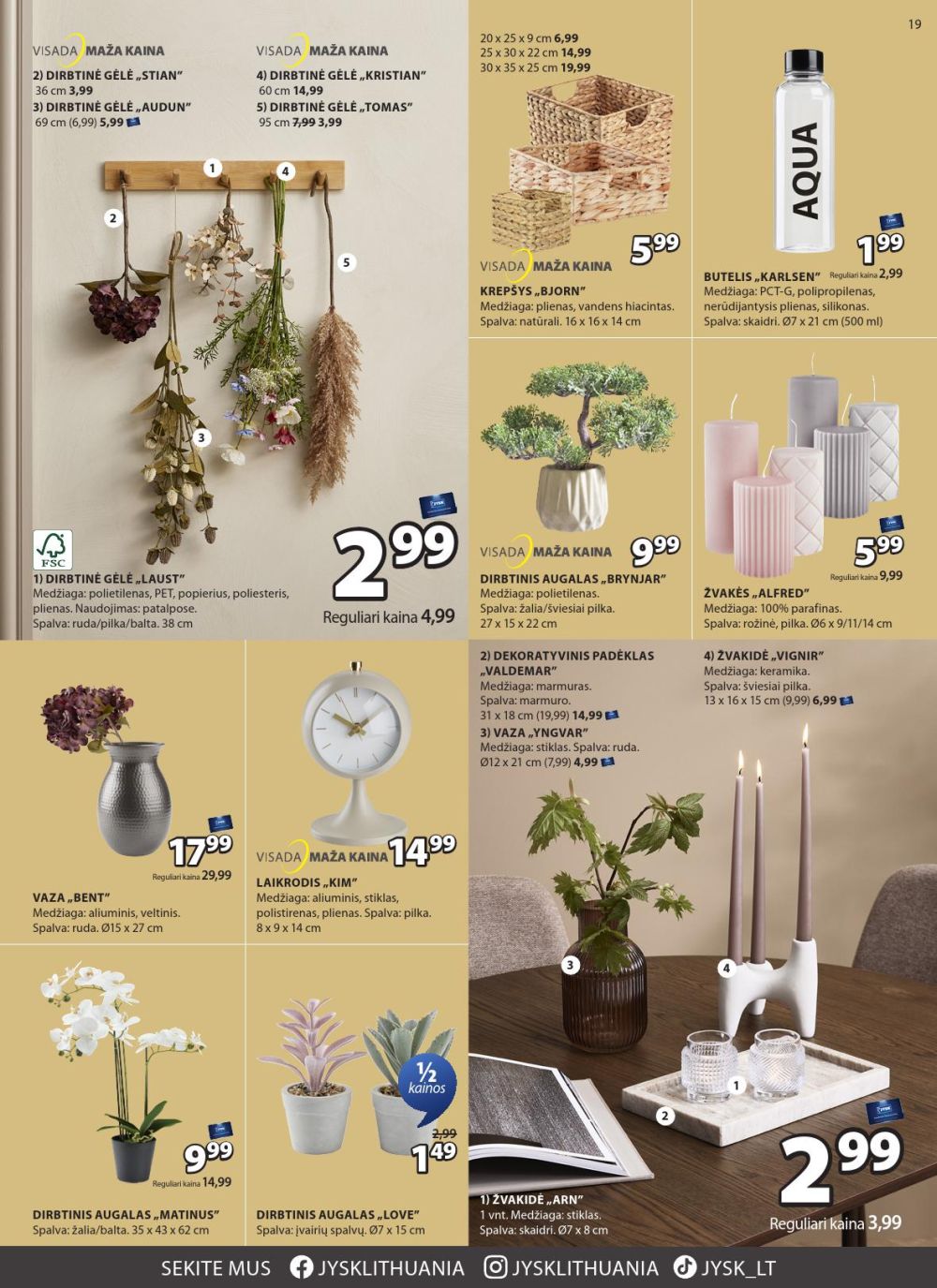 jysk - JYSK (2025 10 28 - 2025 11 03) - page: 19