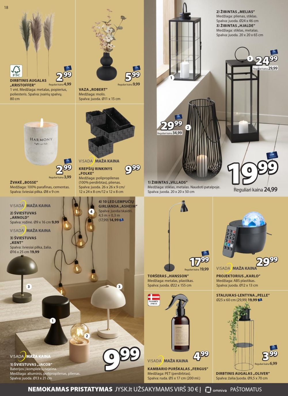 jysk - JYSK (2025 10 28 - 2025 11 03) - page: 18