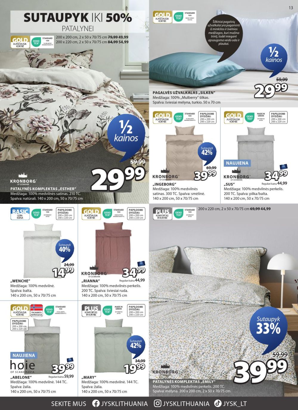 jysk - JYSK (2025 10 28 - 2025 11 03) - page: 13