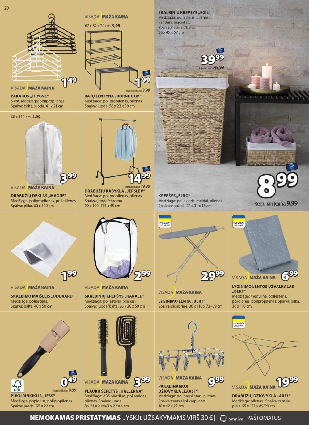jysk - JYSK (2025 10 28 - 2025 11 03) - page: 20