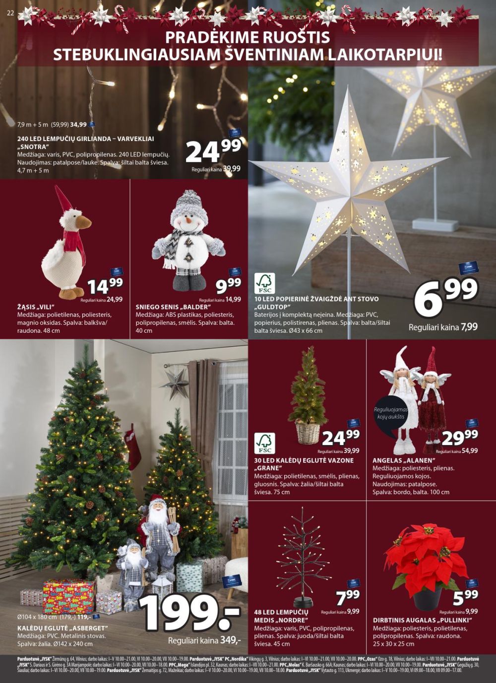 jysk - JYSK (2025 10 28 - 2025 11 03) - page: 22