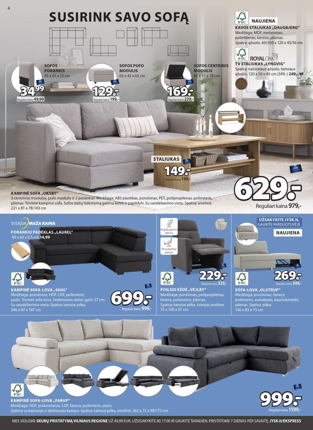 jysk - JYSK (2025 10 28 - 2025 11 03) - page: 4