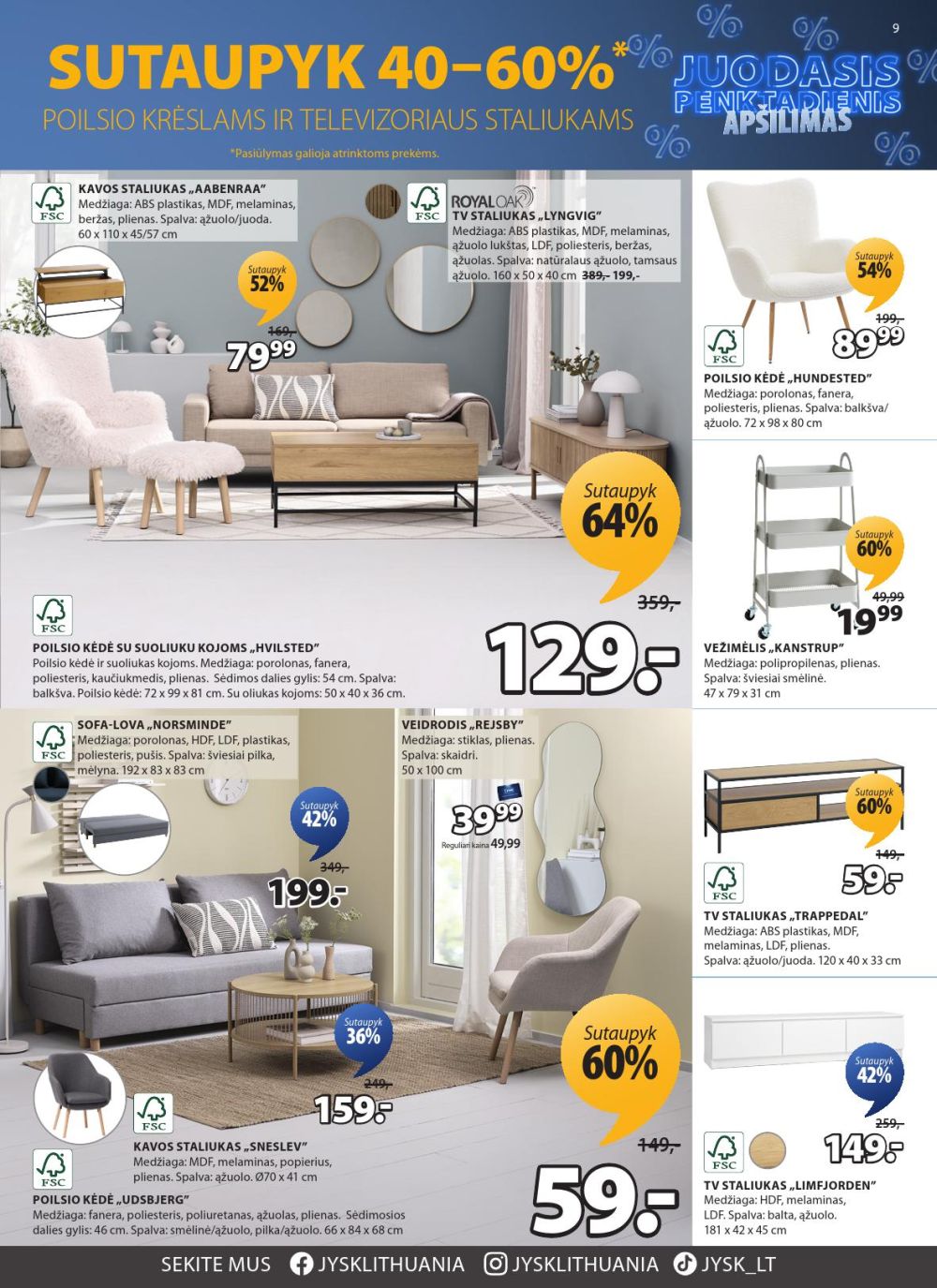 jysk - JYSK (2025 11 04 - 2025 11 17) - page: 9