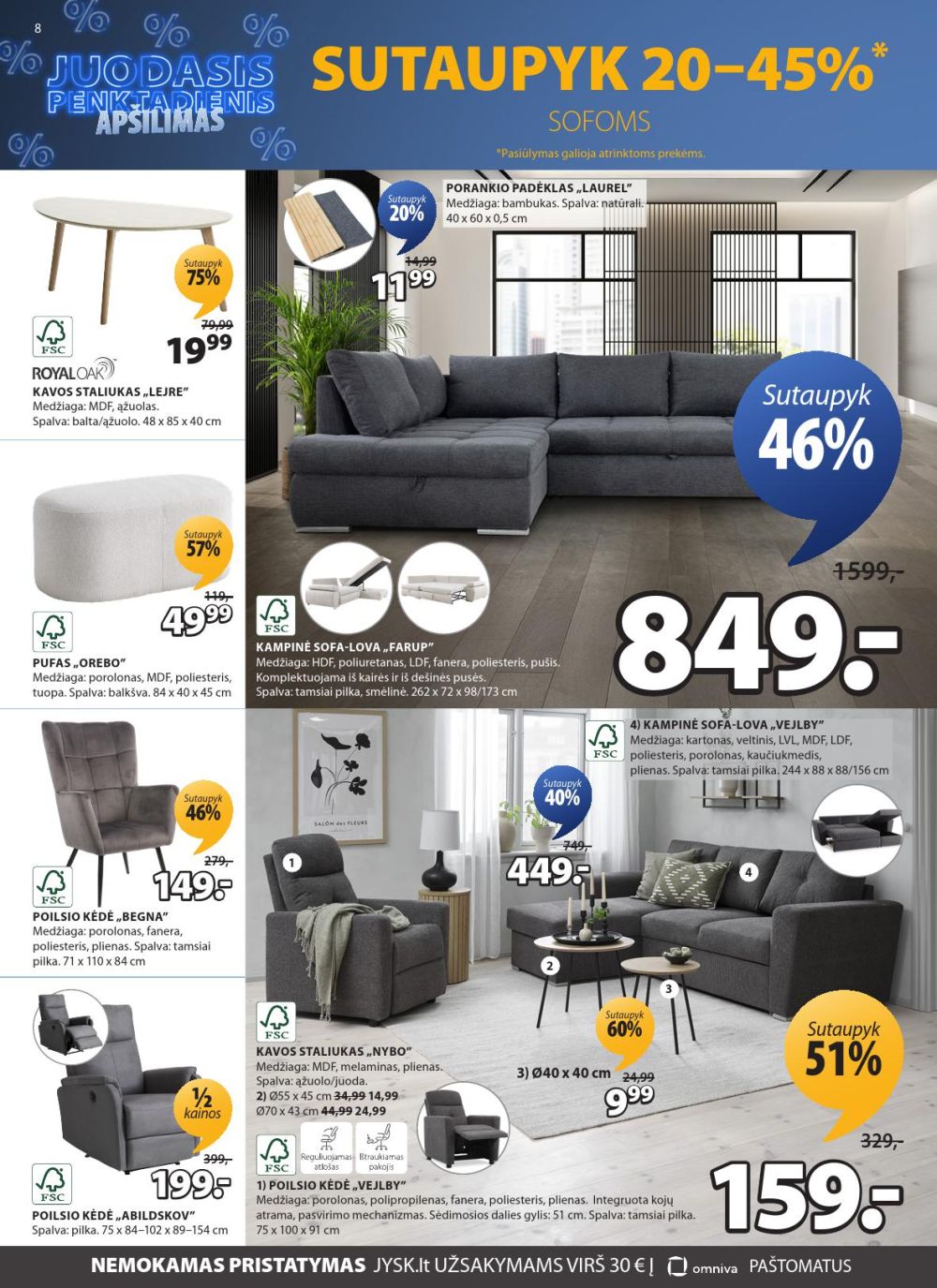 jysk - JYSK (2025 11 04 - 2025 11 17) - page: 8