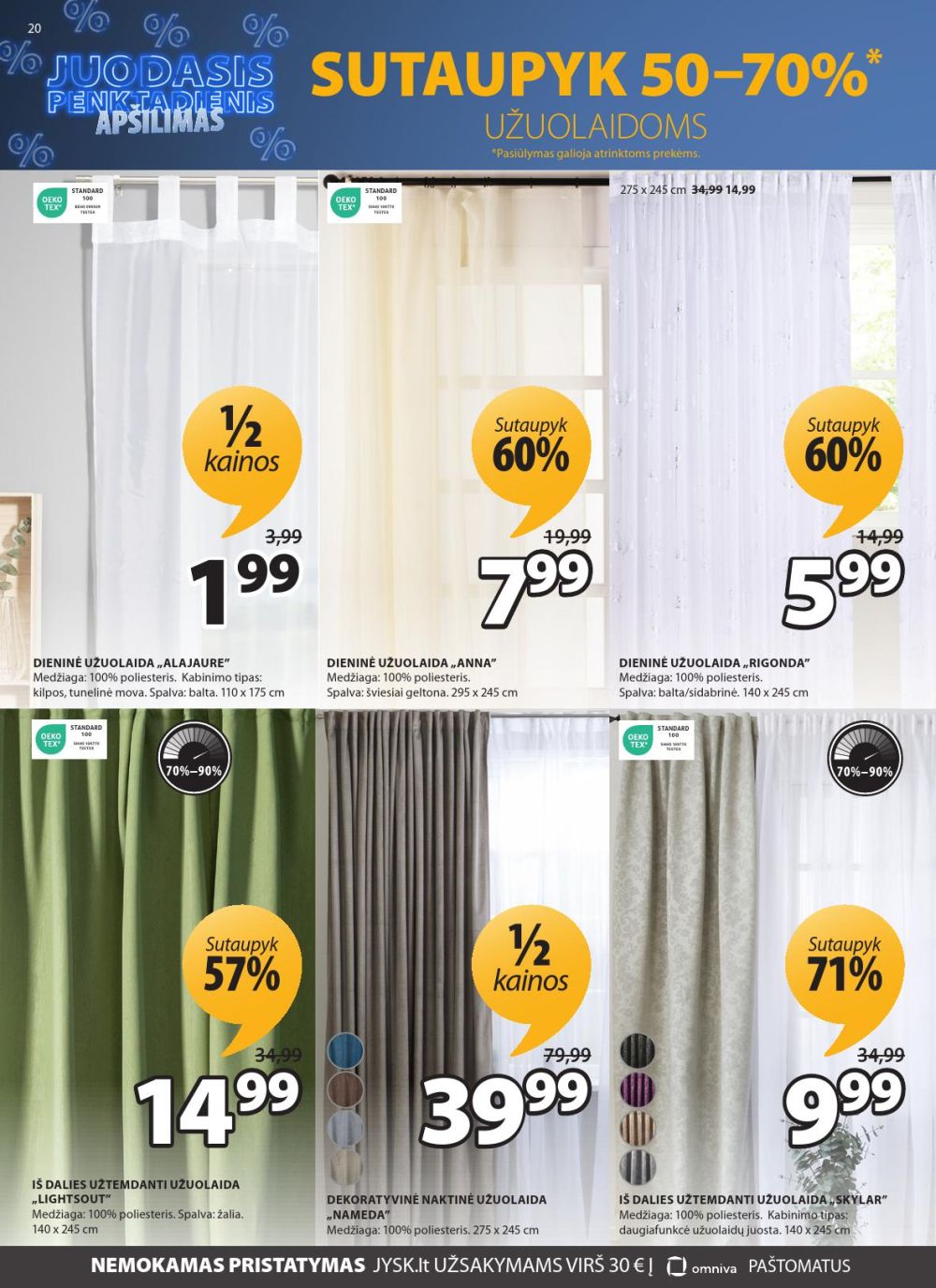 jysk - JYSK (2025 11 04 - 2025 11 17) - page: 20